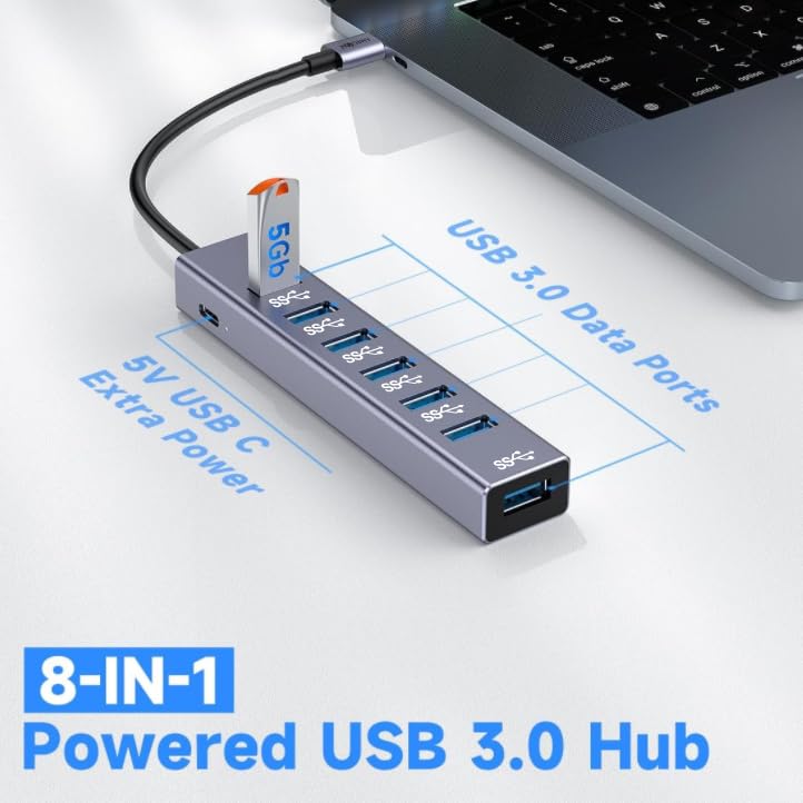 AMUH07A USB-A to 8