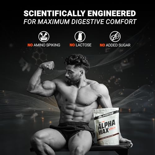 FUELONE Alpha Max Protein Blend, Cold Coffee, 1kg (2.2lbs) - Image 3