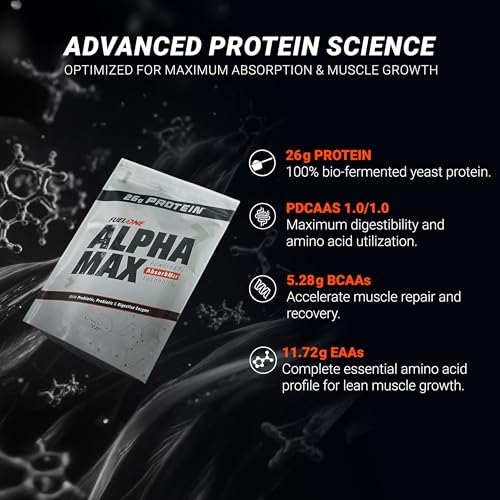 FUELONE Alpha Max Protein Blend, Cold Coffee, 1kg (2.2lbs) - Image 5