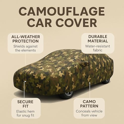 Sulfar 100% Waterproof Car Body