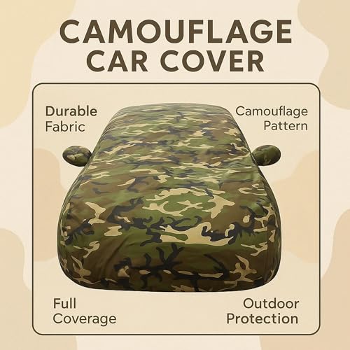 Sulfar 100% Waterproof Car Body