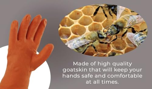 BOMBAY PREMIUM Gloves for Beekeeping