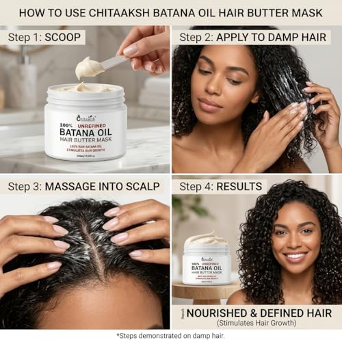 Batana Oil Hair Mask