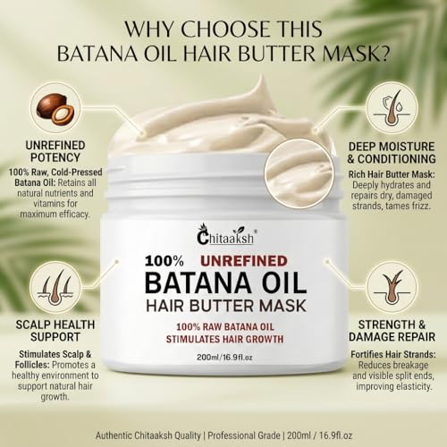 Batana Oil Hair Mask
