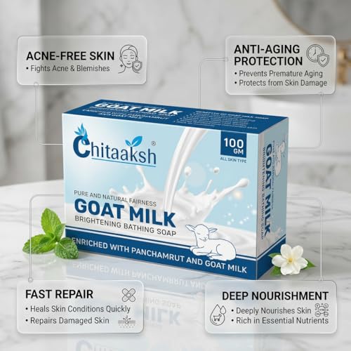 Pure & Natural Goat Milk