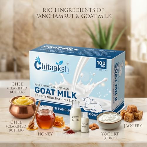 Pure & Natural Goat Milk