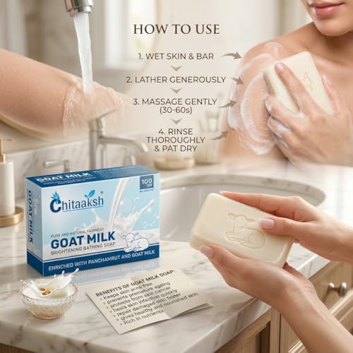 Pure & Natural Goat Milk
