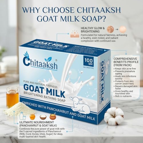 Pure & Natural Goat Milk