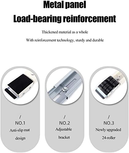 Aluminum Universal Heavy-Duty Adjustable Movable