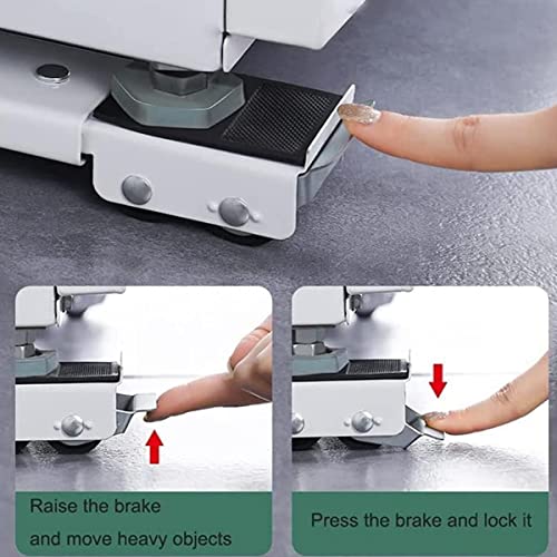 Aluminum Universal Heavy-Duty Adjustable Movable