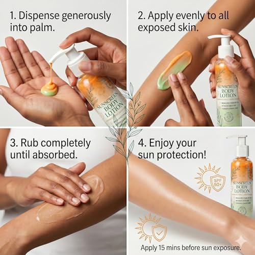 Advanced Triple-Layer Sunscreen Body Lotion
