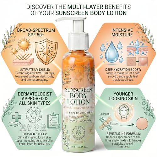 Advanced Triple-Layer Sunscreen Body Lotion