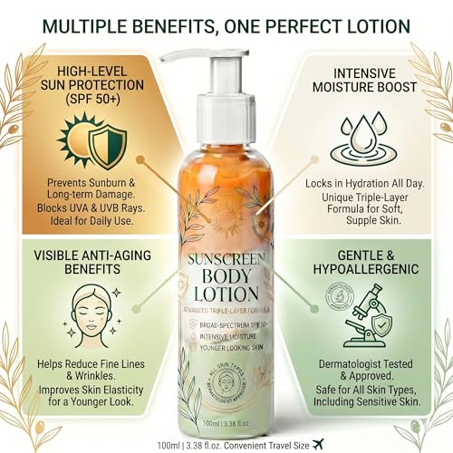 Advanced Triple-Layer Sunscreen Body Lotion