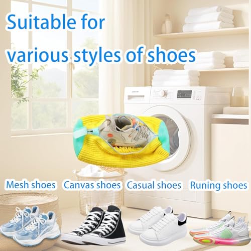 Shoe Washing Machine Bag Laundry