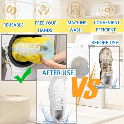 Shoe Washing Machine Bag Laundry