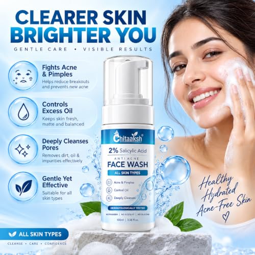 Salicylic Acid Foaming Daily Face