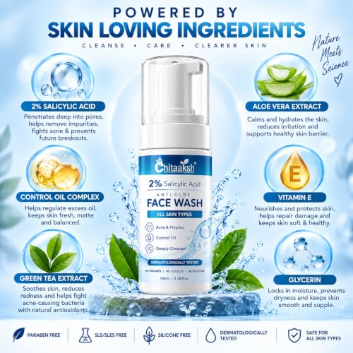 Salicylic Acid Foaming Daily Face