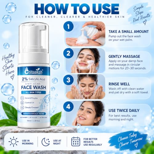Salicylic Acid Foaming Daily Face