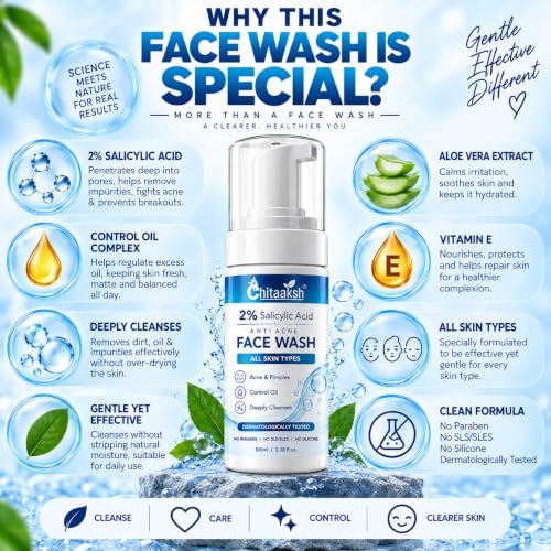 Salicylic Acid Foaming Daily Face