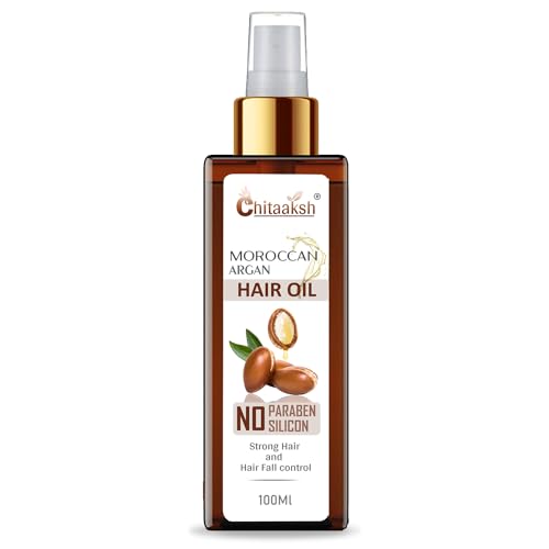 Argan Hair Oil, Strengthens Dull