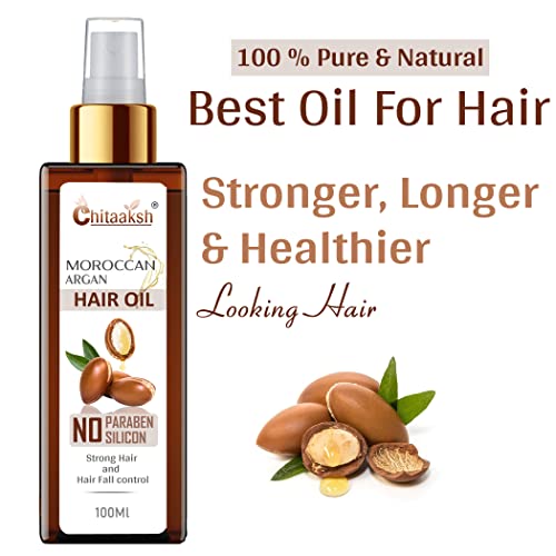 Argan Hair Oil, Strengthens Dull