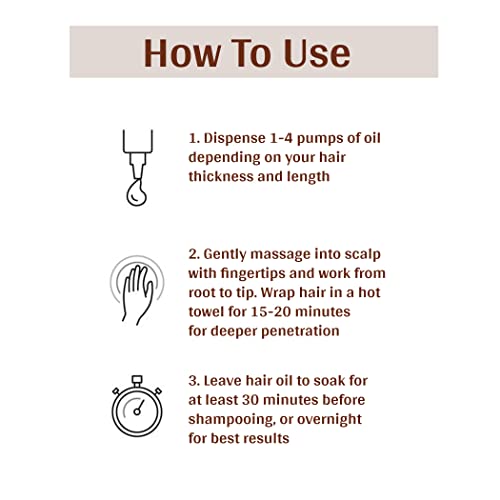 Argan Hair Oil, Strengthens Dull