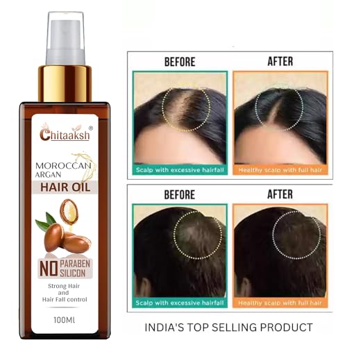 Argan Hair Oil, Strengthens Dull