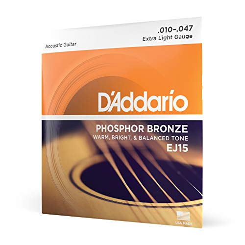 D'Addario Guitar Strings - Phosphor