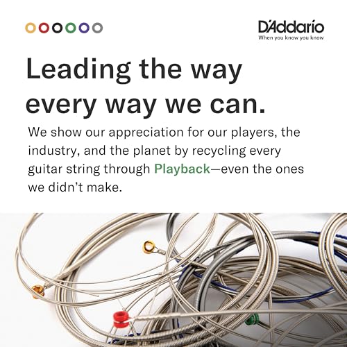D'Addario Guitar Strings - Phosphor