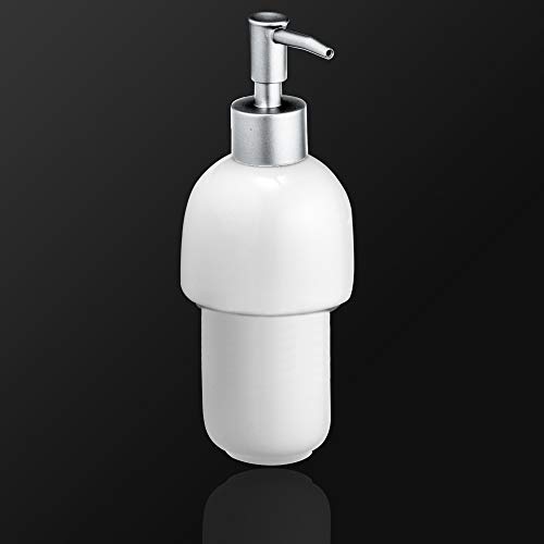 ALTON AntiqueBlack-Chrome, Soap Dispenser, Wall Mounted - Image 3