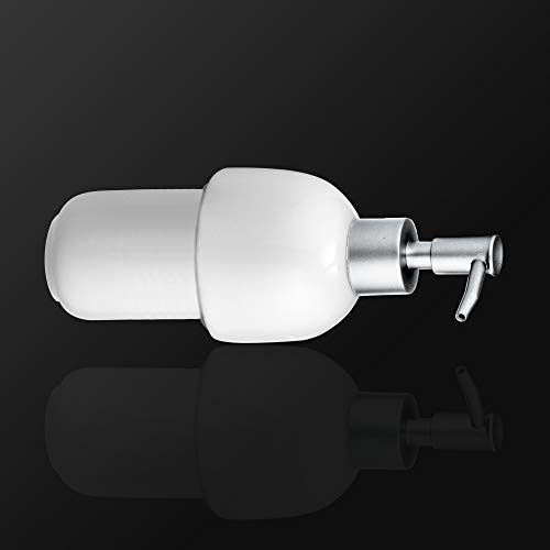 ALTON AntiqueBlack-Chrome, Soap Dispenser, Wall Mounted - Image 4
