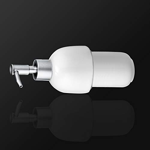 ALTON AntiqueBlack-Chrome, Soap Dispenser, Wall Mounted - Image 5