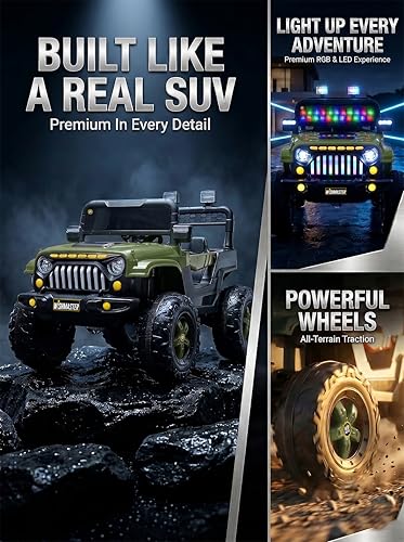 Wishmaster Army Green 4x2 Electric