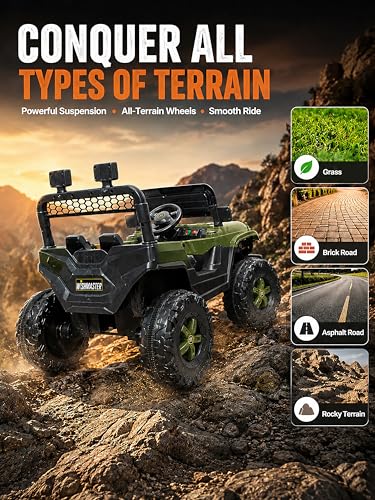 Wishmaster Army Green 4x2 Electric
