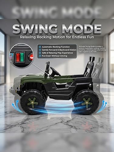 Wishmaster Army Green 4x2 Electric
