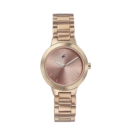 Fastrack Pulse Quartz Analog Pink