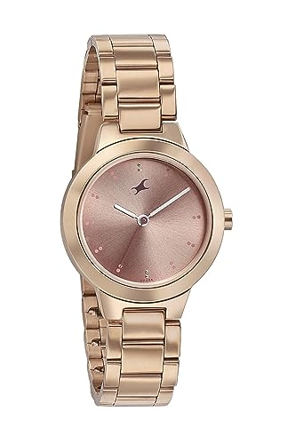 Fastrack Pulse Quartz Analog Pink