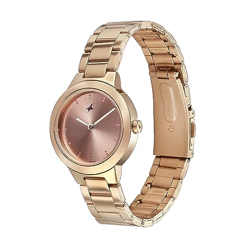 Fastrack Pulse Quartz Analog Pink