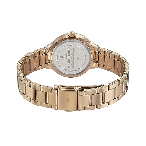 Fastrack Pulse Quartz Analog Pink