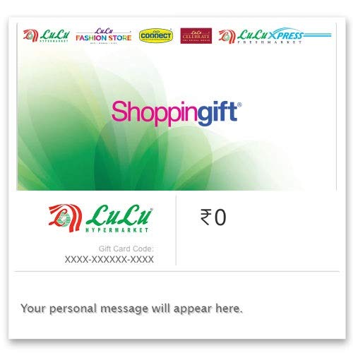 LuLu Hypermarket | E-Gift Card