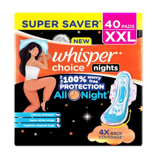 Whisper Choice Nights, 40 XXL
