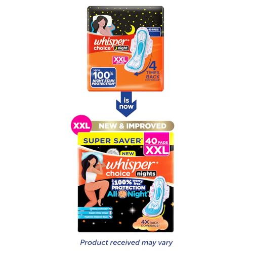 Whisper Choice Nights, 40 XXL
