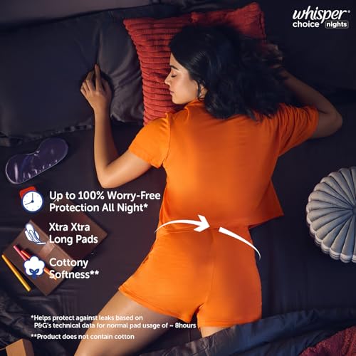 Whisper Choice Nights, 40 XXL