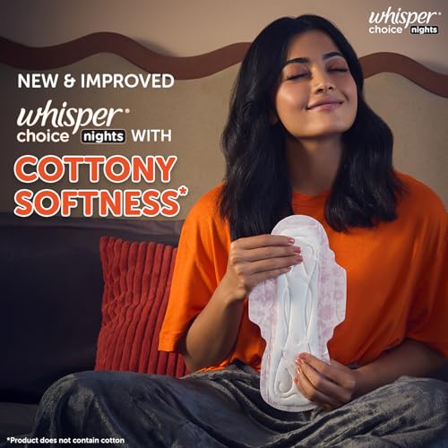 Whisper Choice Nights, 40 XXL