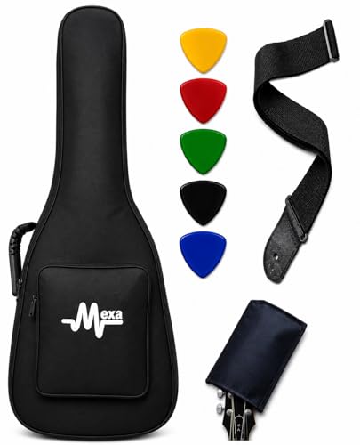 Mexa Acoustic Guitar Bag Padded