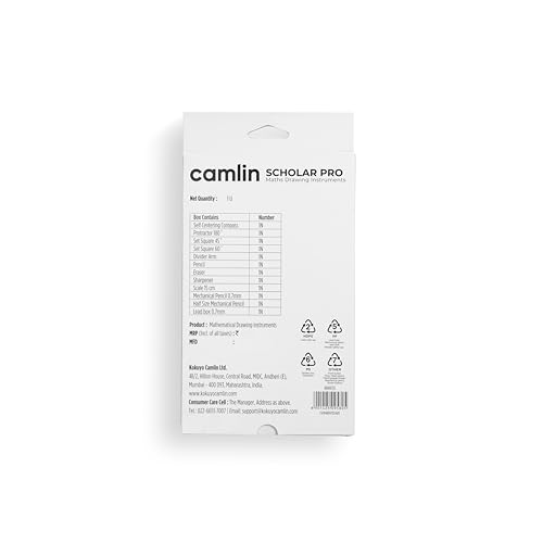 Camlin Scholar Pro Geometry Box