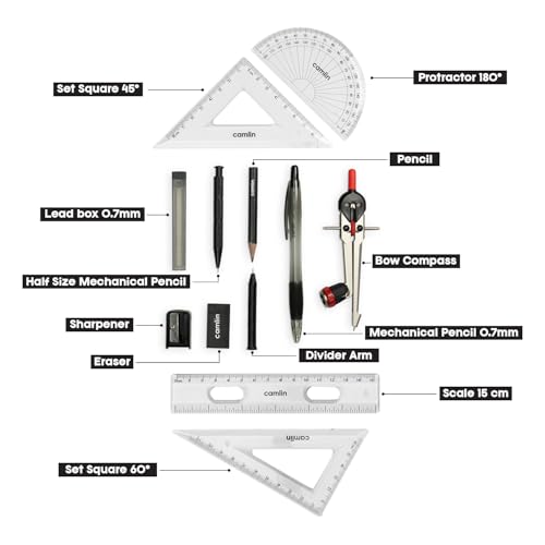 Camlin Scholar Pro Geometry Box
