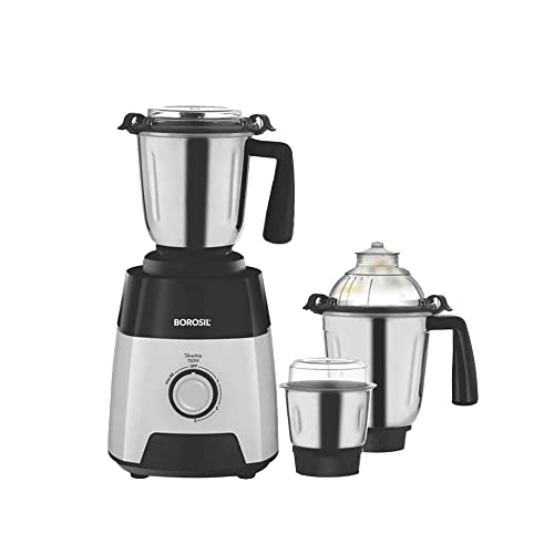 Borosil Silverline Mixer Grinder,