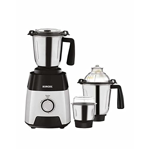 Borosil Silverline Mixer Grinder,