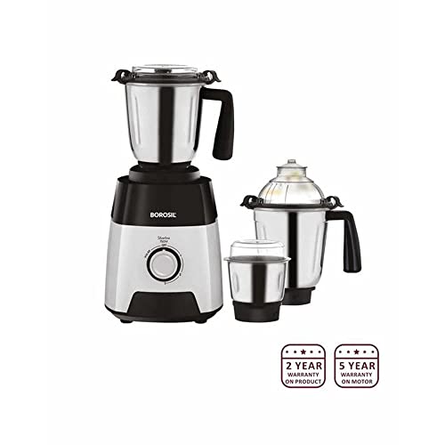 Borosil Silverline Mixer Grinder,